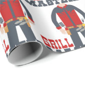 グリルマスター ラッピングペーパー (ロールコーナー)