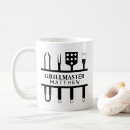 グリルマスター 名 父の日 コーヒーマグカップ