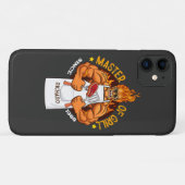 グリルマスター 父の日ギフト BBQシェフ ダッド Case-Mate iPhoneケース (裏面(横))