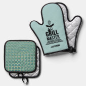 グリルマスター 鍋つかみ&鍋敷きセット (正面/裏面)