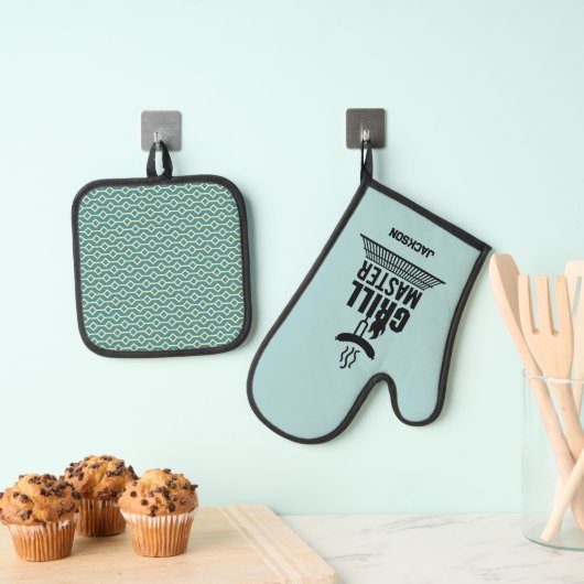 グリルマスター 鍋つかみ&鍋敷きセット (インサイチュ (吊り下げ))