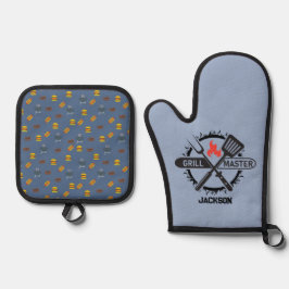 グリルマスター 鍋つかみ&鍋敷きセット