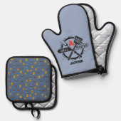 グリルマスター 鍋つかみ&鍋敷きセット (正面/裏面)