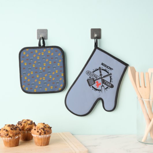 グリルマスター 鍋つかみ&鍋敷きセット (インサイチュ (吊り下げ))