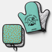 グリルマスター 鍋つかみ&鍋敷きセット (正面/裏面)