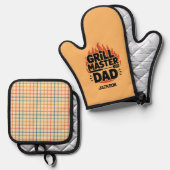 グリルマスター 鍋つかみ&鍋敷きセット (正面/裏面)