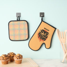 グリルマスター 鍋つかみ&鍋敷きセット