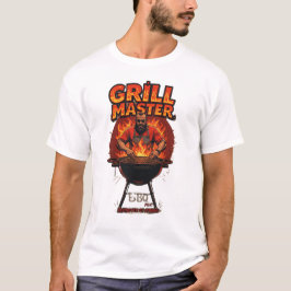 グリルマスター – BBQの凡例 Tシャツ