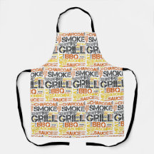 グリルマスター BBQ タイポグラフィ