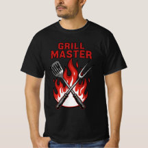 グリルマスター BBQ 父の日 Tシャツ