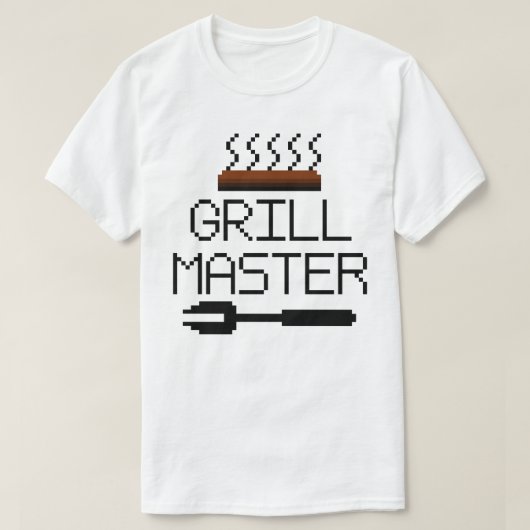 グリルマスター Tシャツ (デザイン正面)