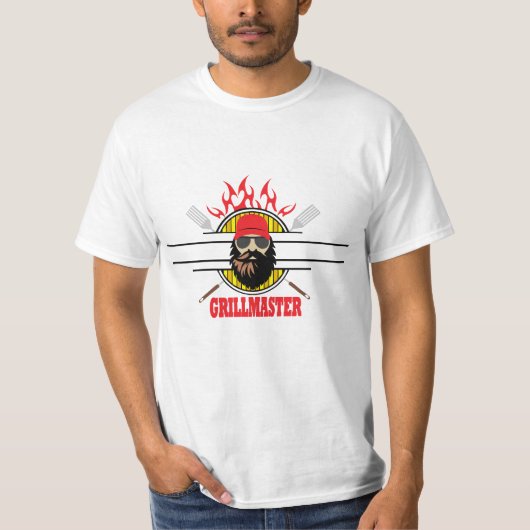 グリルマスター Tシャツ (正面)