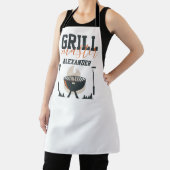 グリルマスターBBQ エプロン (インサイチュ)