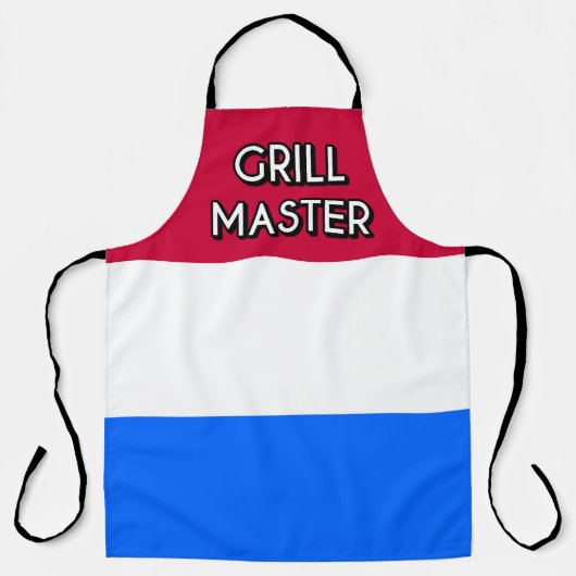 グリルマスターBBQ エプロン (正面)
