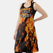 グリルマスターBBQ エプロン (インサイチュ)