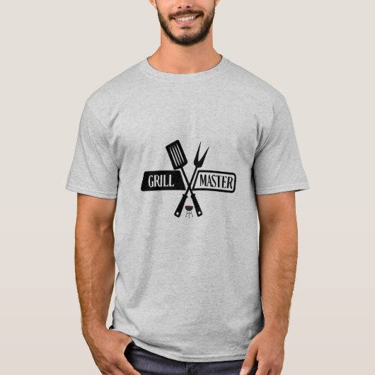 グリルマスターTシャツ Tシャツ (正面)