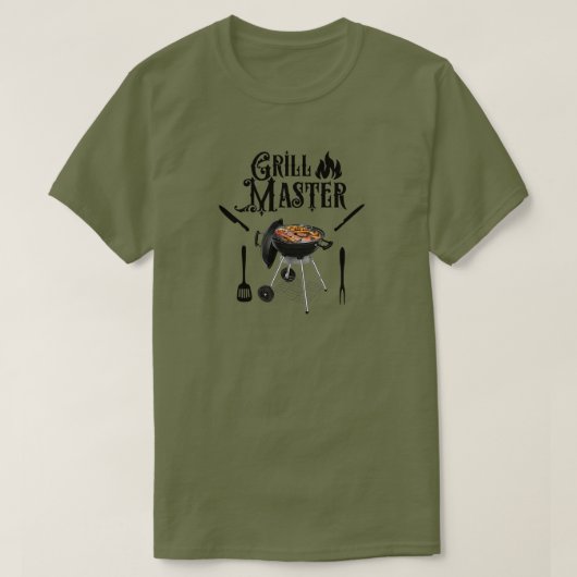 グリルマスターTシャツ Tシャツ (デザイン正面)