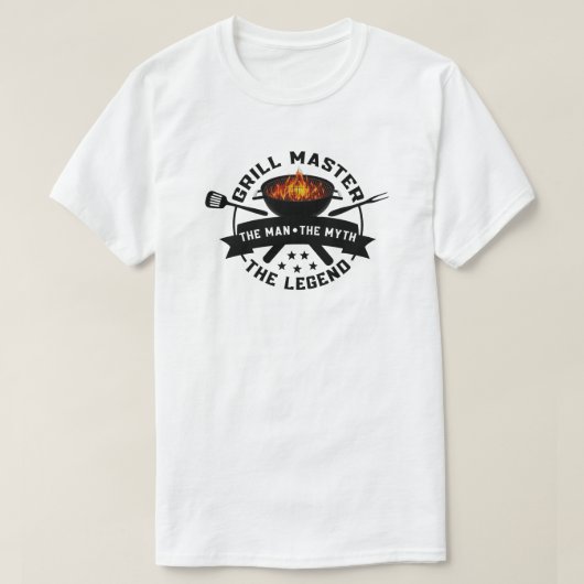 グリルマスターTシャツ Tシャツ (デザイン正面)