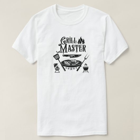 グリルマスターTシャツ Tシャツ (デザイン正面)