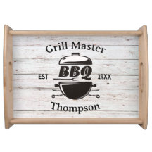 グリルマパーソナライズされたスタートレイ