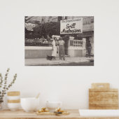 グリルマルメゾン、カンヌ、フランス1930年代 ポスター (キッチン)