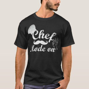 グリルレストランシェフ政治シェフ宇宙飛行士バット Tシャツ