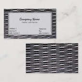 グリルワーク抽象芸術名刺 名刺 (正面/裏面)