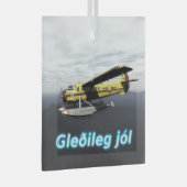 グリルージョル – デ・ハビランドDH3-Cオッタ ガラスオーナメント (正面右)