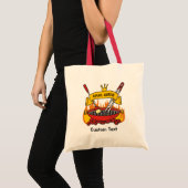 グリル女王 トートバッグ (正面(商品))