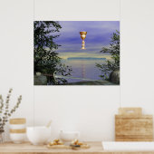 グリル島のルンディ ポスター (キッチン)