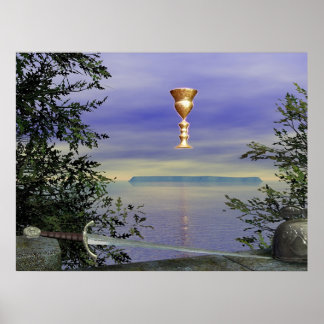 グリル島のルンディ ポスター