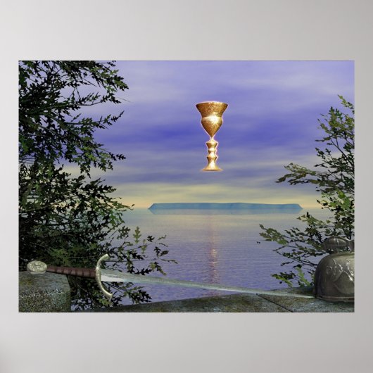 グリル島のルンディ ポスター (正面)