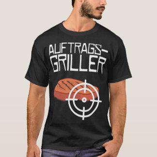 グリル焼きシェフBBQシェフシェフ Tシャツ