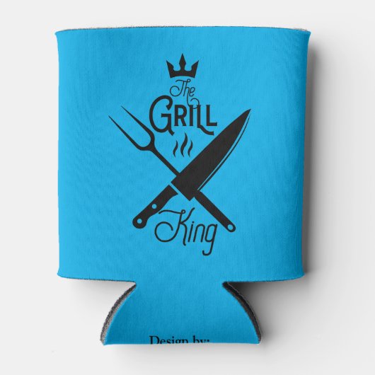 グリル王；バーベキュー；バーベキュー；調理師；グリル 缶クーラー (正面)