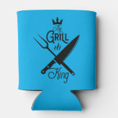 グリル王；バーベキュー；バーベキュー；調理師；グリル 缶クーラー (裏面)