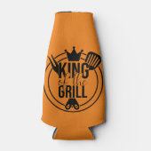 グリル缶またはボトルのキングクール ボトルクーラー (正面)