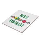 グリル軍曹 タイル (側面)