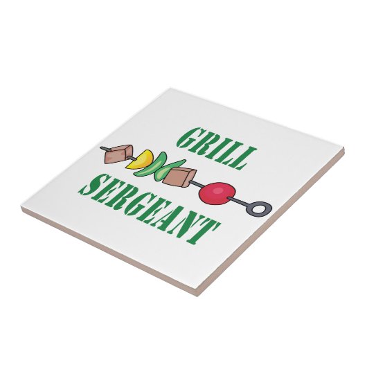 グリル軍曹 タイル (側面)