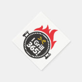 グリル365! スタンダードカクテルナプキン (角)