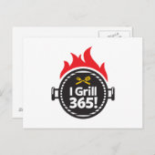 グリル365! ポストカード (正面/裏面)