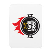 グリル365! マグネット (縦)