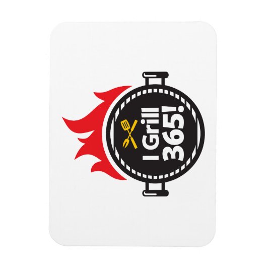 グリル365! マグネット (縦)