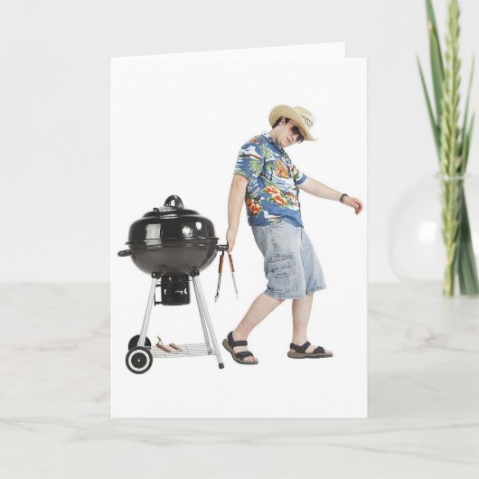 『グリル・ガイ』 カード (正面)