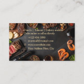 グリル&グリーンズレストラン名刺 名刺 (裏面)