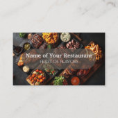 グリル&グリーンズレストラン名刺 名刺 (正面)