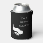 グリル・スモーカー・ＢＢＱ 缶クーラー (缶正面)