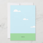 グリル&チル ご招待 招待状 (裏面)