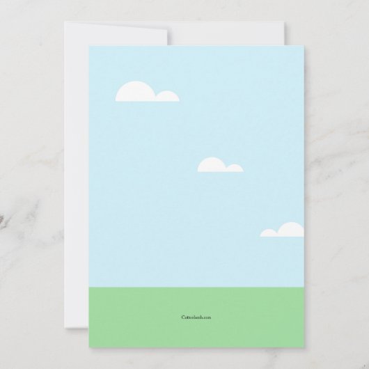 グリル＆チル ご招待 招待状 (裏面)