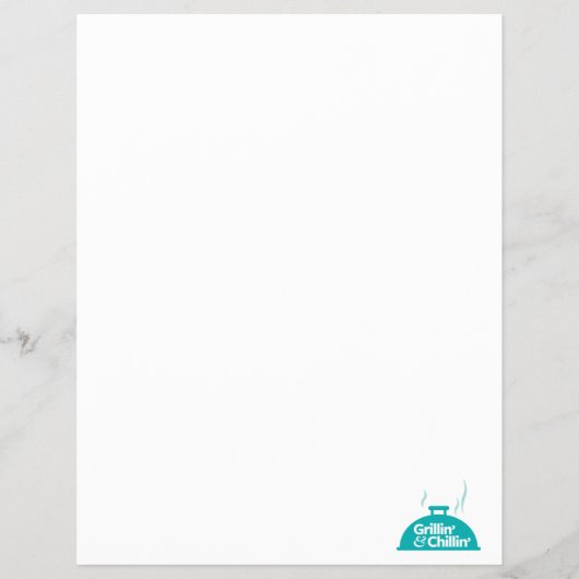 グリル＆チル チラシ (正面)