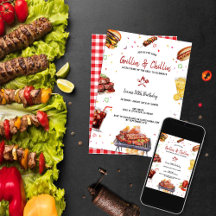 グリル&チルBBQ裏庭バースデーパーティー